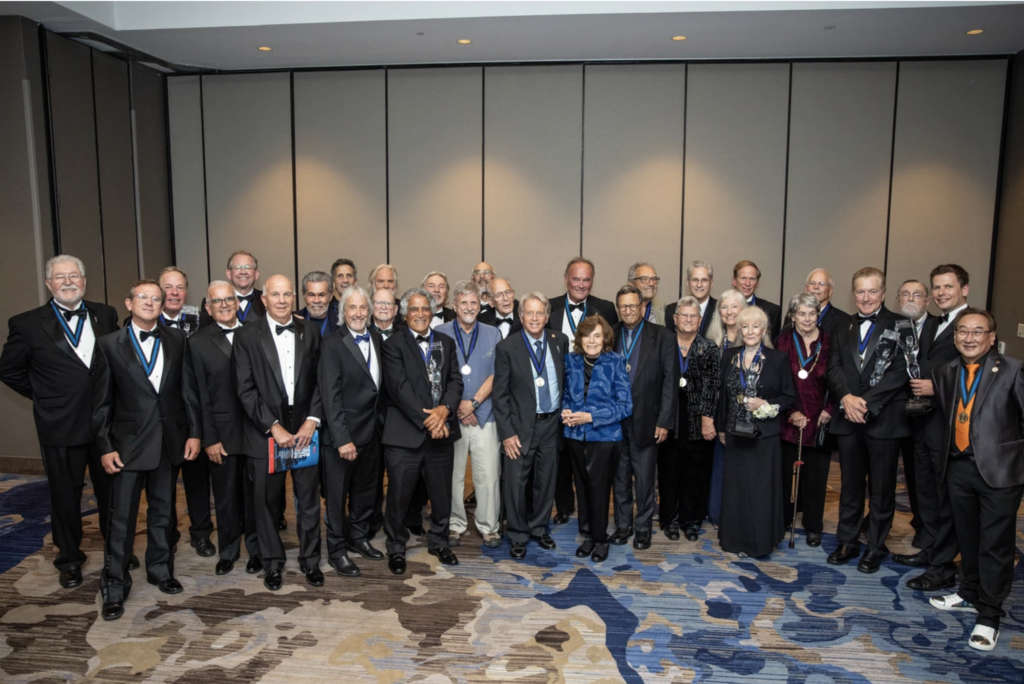 The recipients of the NOGI award